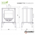 Чугунная печь KAWMET P8 (7.9 kW) EСO купить